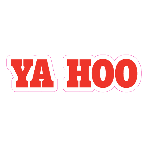 Show details for Yahoo Lawn Signs - RED