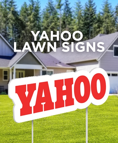 Picture for category Lawn Signs
