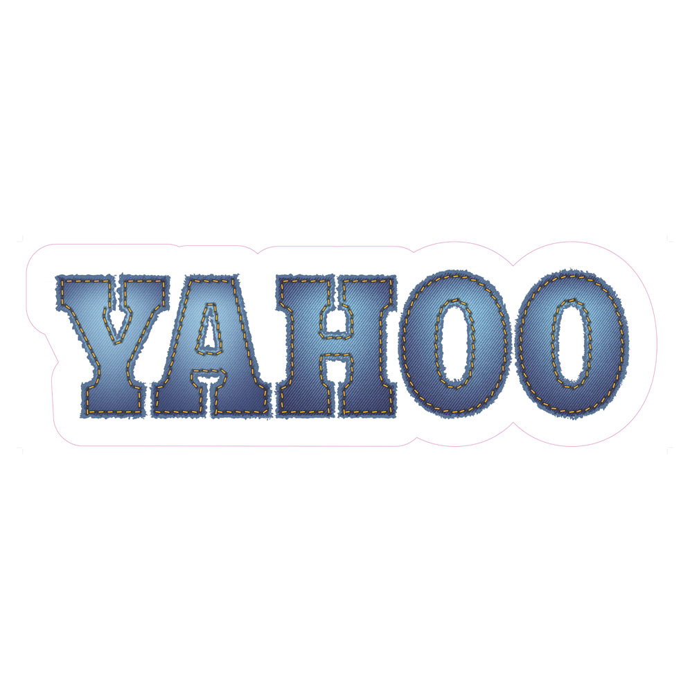 Show details for Yahoo Lawn Signs - DENIM