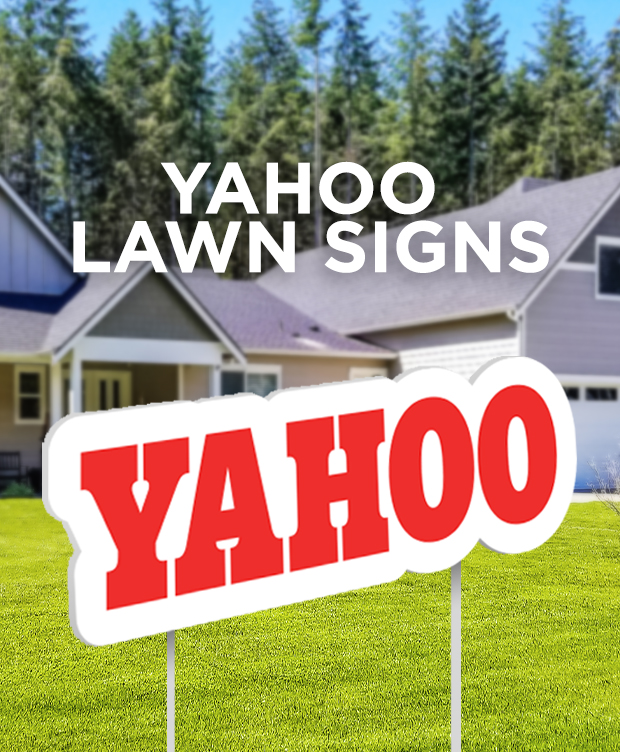 Calgary Stampede StoreLawn Signs